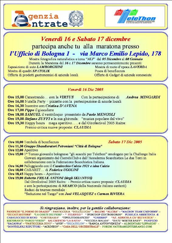 Invito alla mostra 